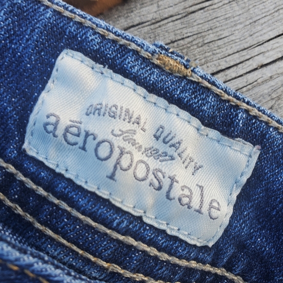 💥3 for $15💥 Aeropostle Hailey Flare jeans 7/8 short (shorter inseam) - Picture 3 of 9